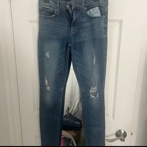 Jean mid to light blue size 6R